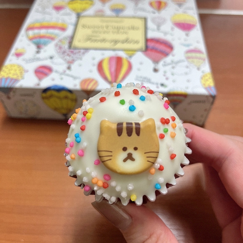 カップケーキ🧁🧡