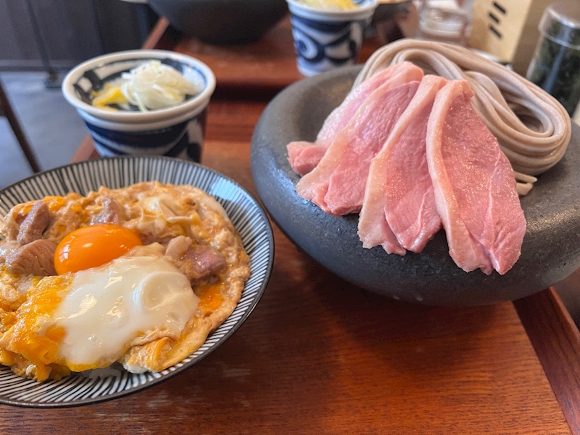 鴨蕎麦たべてきました🦆🤍