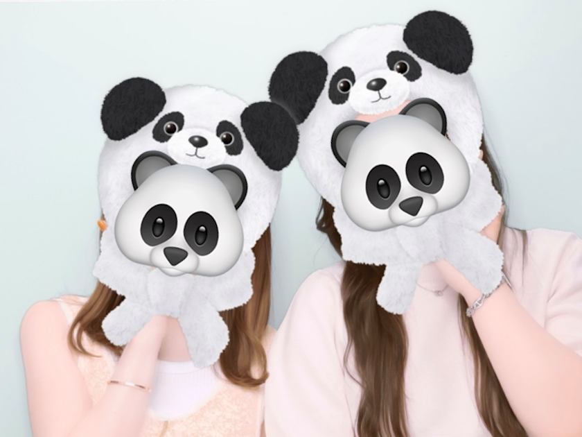 久しぶりの🐼🐾