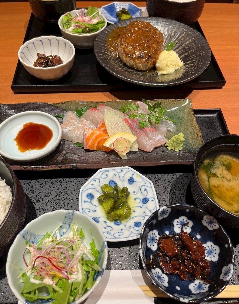 ランチ🐟