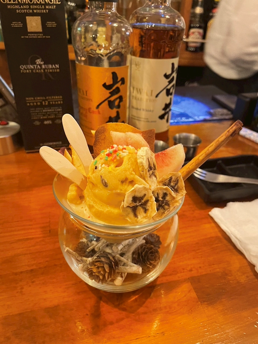 即興パフェ🤍