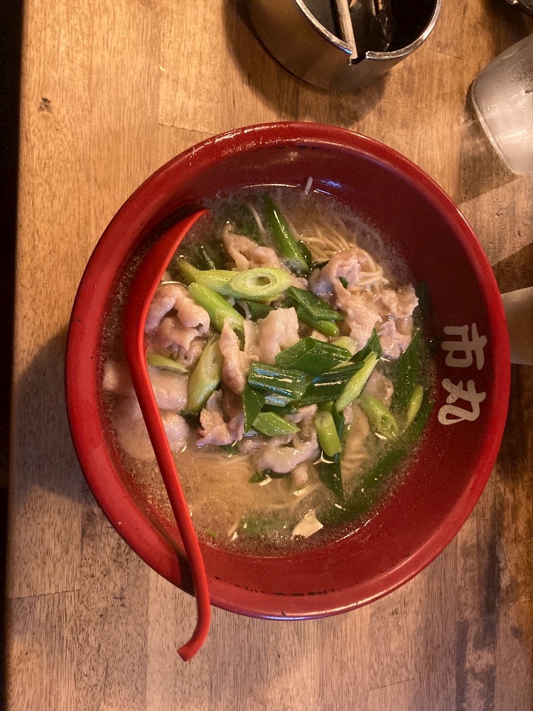 ラーメンです(^^)(^^)
