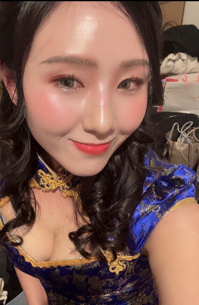 ハロウィンはチャイナ服🙈🇨🇳