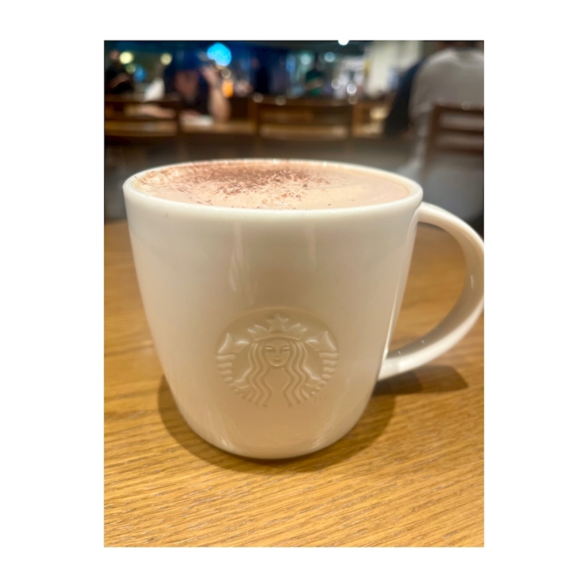 今日はホットで