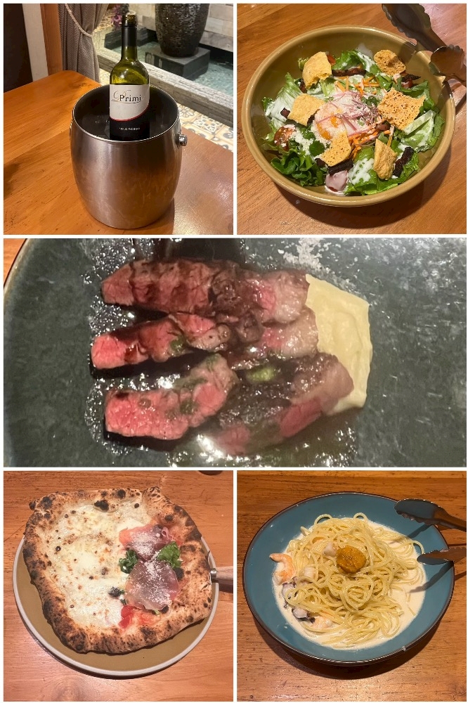 🇮🇹素敵ななお客様とお食事🇮🇹