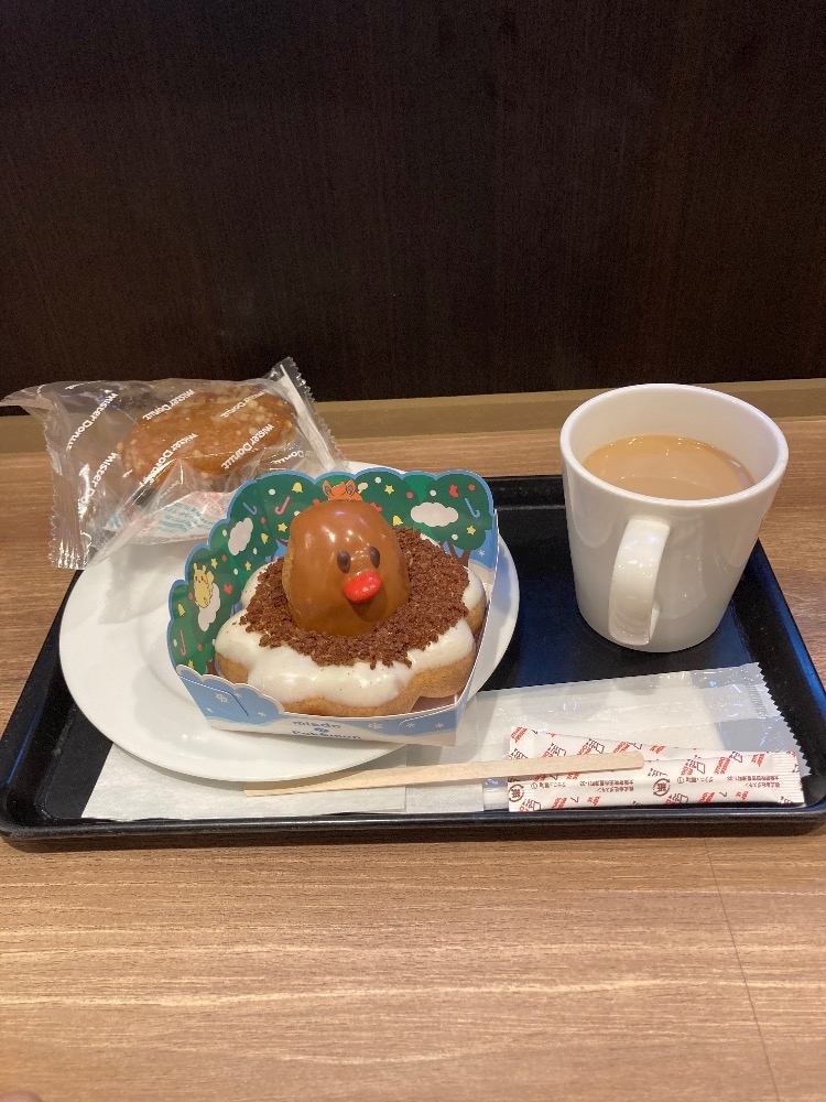 ミスド祭り　～後悔も～