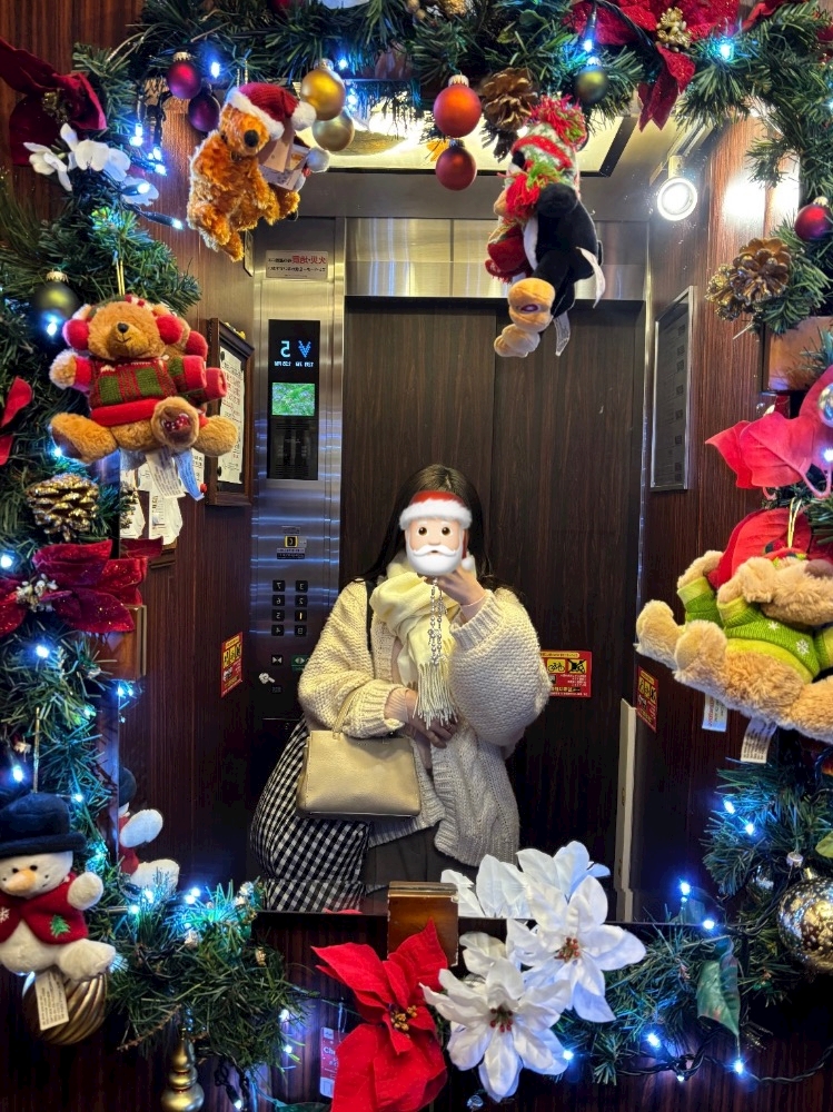 クリスマスだな～