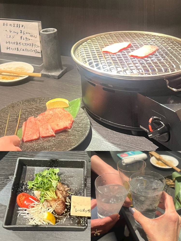 🥩ミナミで焼肉🥩