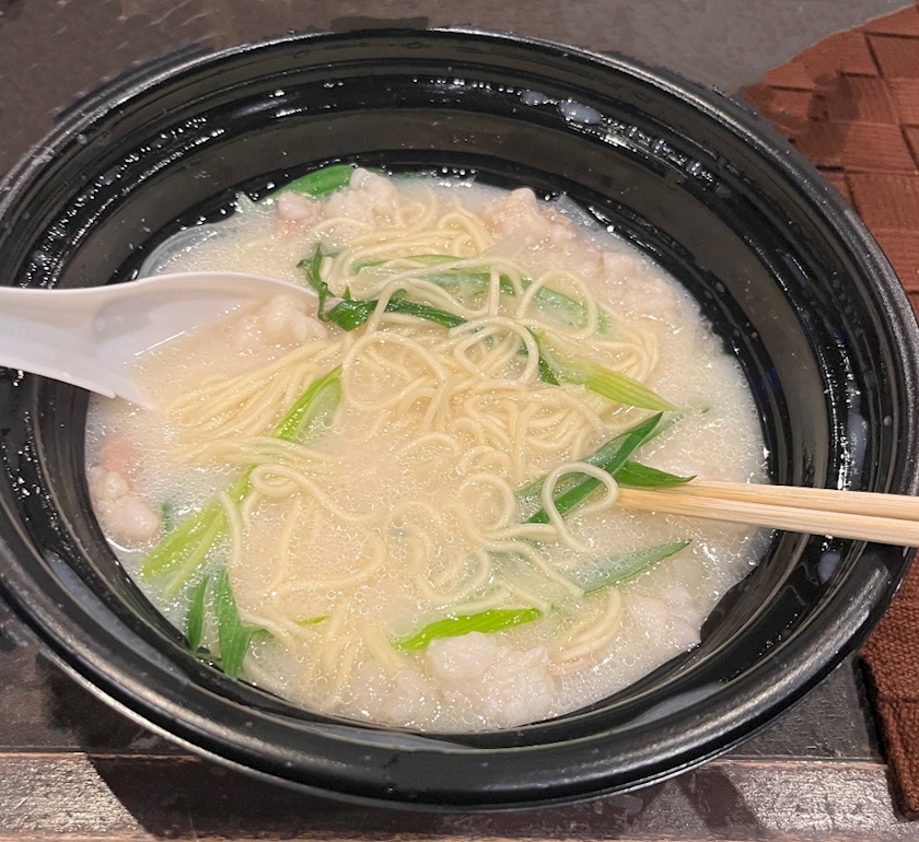 🍜〆のラーメン🍜