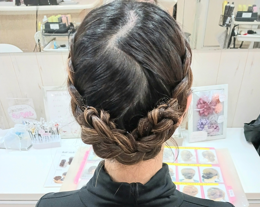 ヘアアレンジ🎵