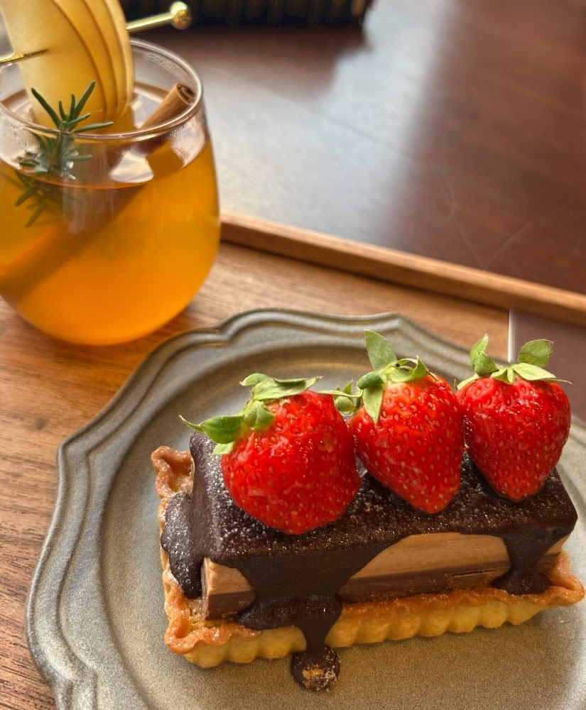 🎂🍓☕️