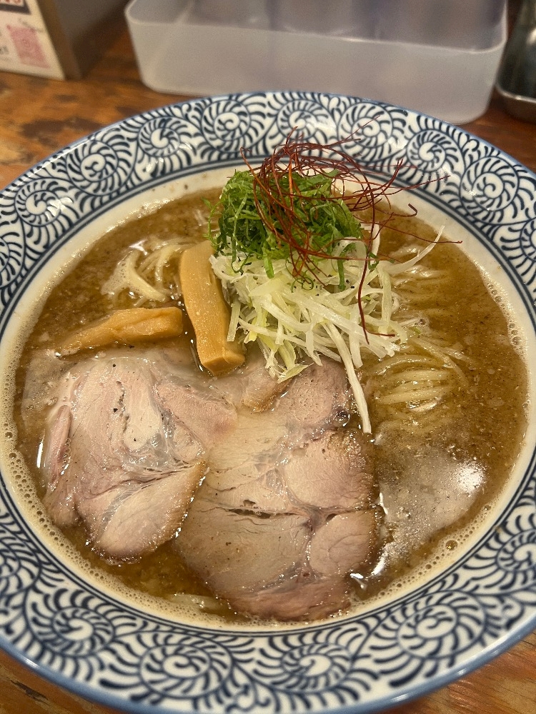 背徳ラーメン🍜