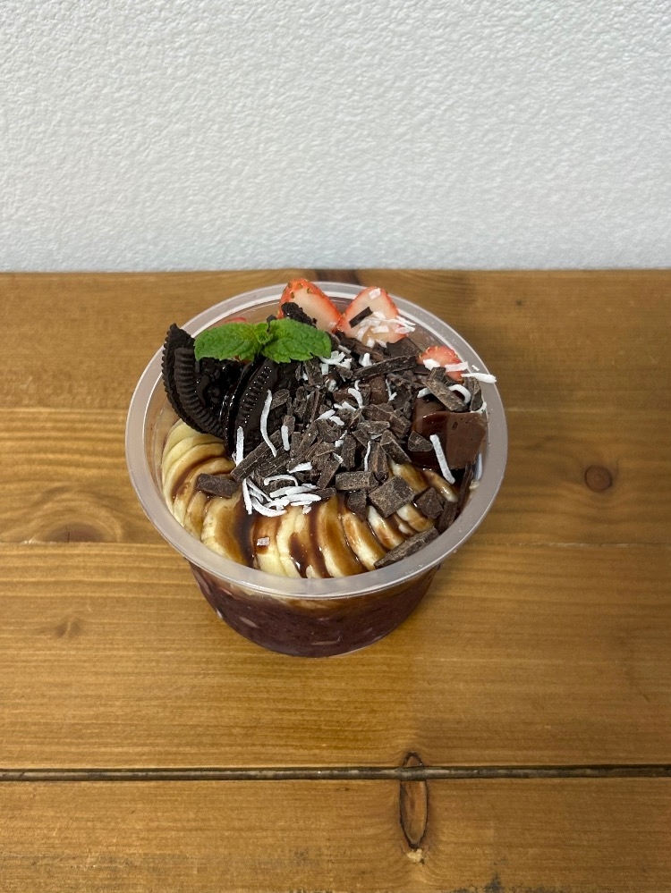 🥣🍓🍌🍫