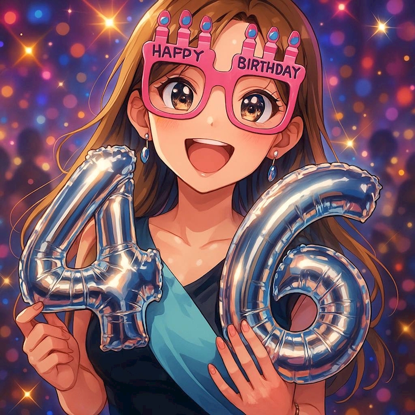 🎂🎉㊗️