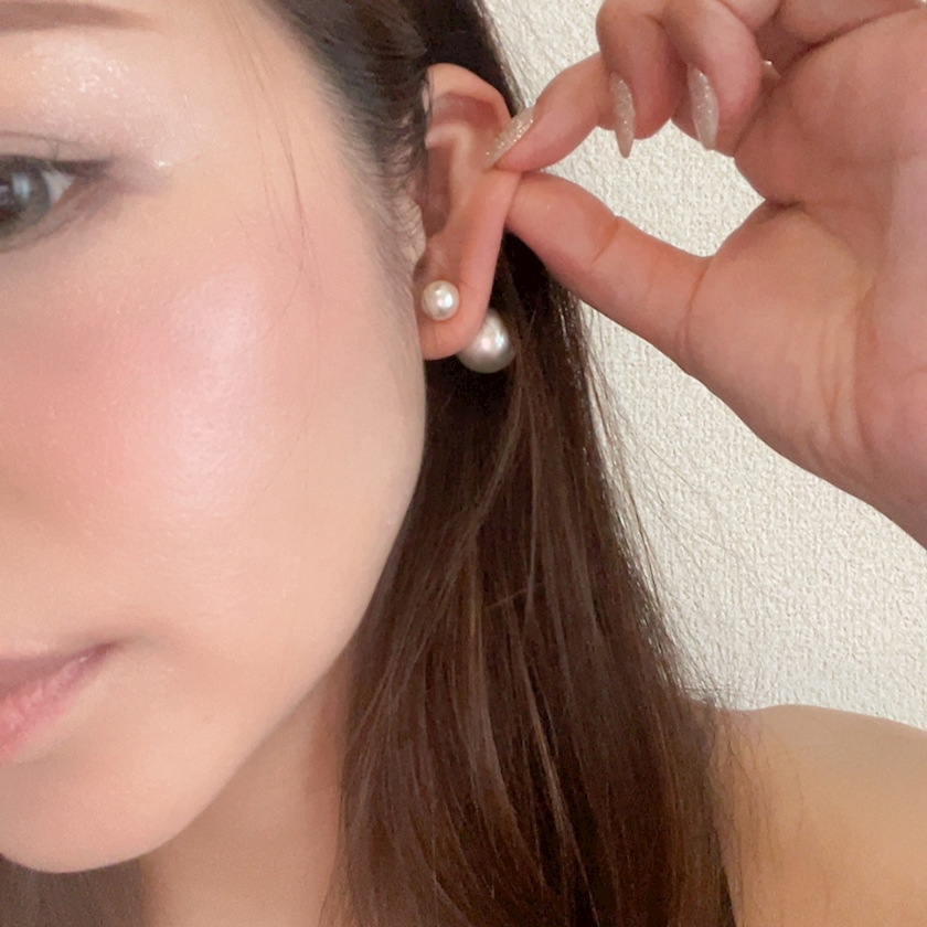 お気に入りピアス✨