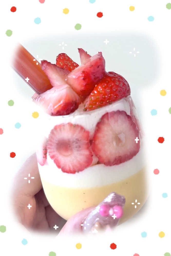 🍮🍓