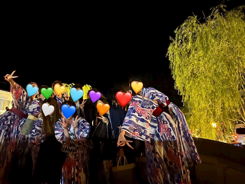 バロック一同で城崎温泉☺️❣️