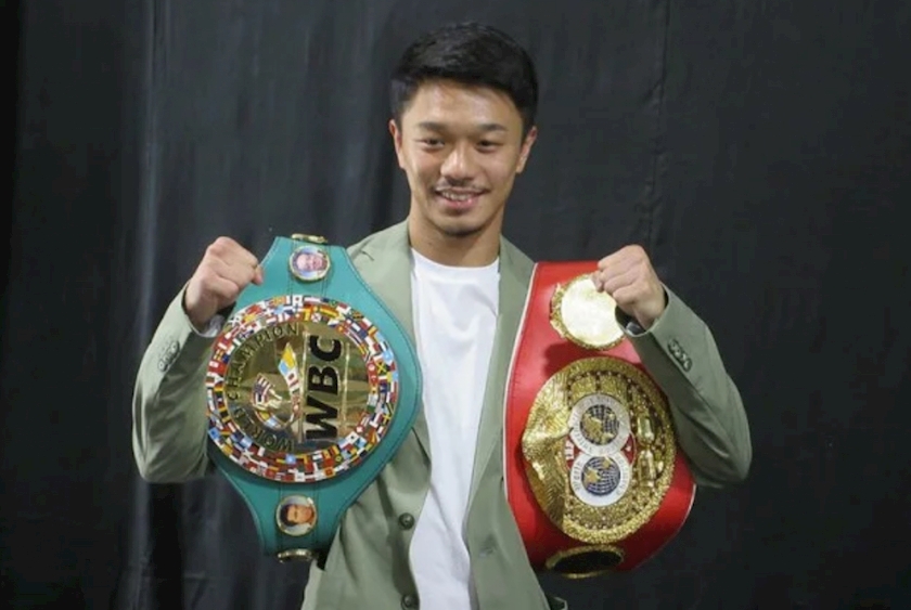 🥊中谷潤人、ついにスーパーバンタム級へ！