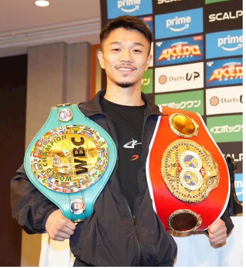 中谷潤人 vs 井上尚弥、夢の対決は現実に🥊