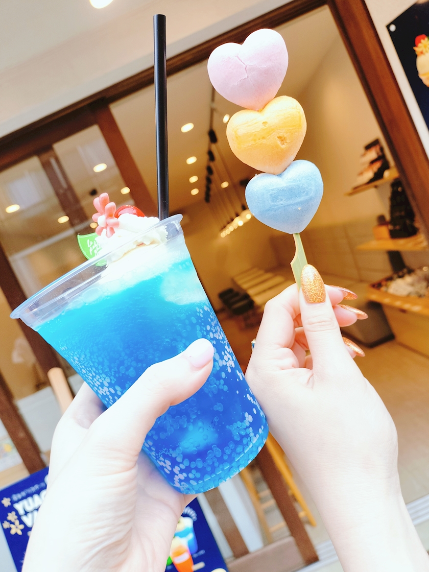 旅行たのちかった❤