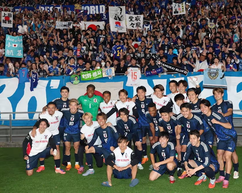 ⚽️🇯🇵