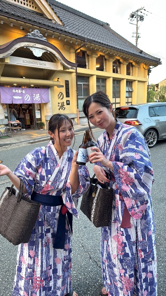 まだ旅行の余韻が抜けません🤭❣️