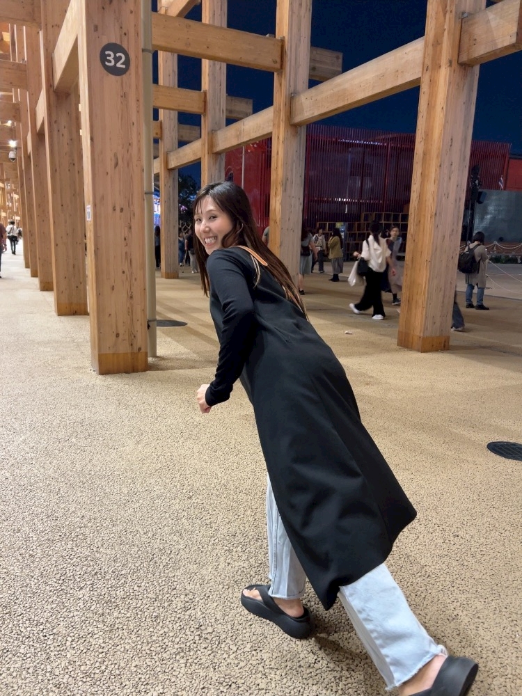 大阪万博もうすぐ終わっちゃいますね🥺❤️