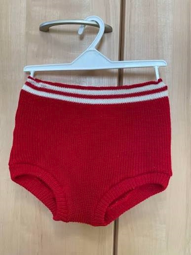 毛糸🧶のパンツ