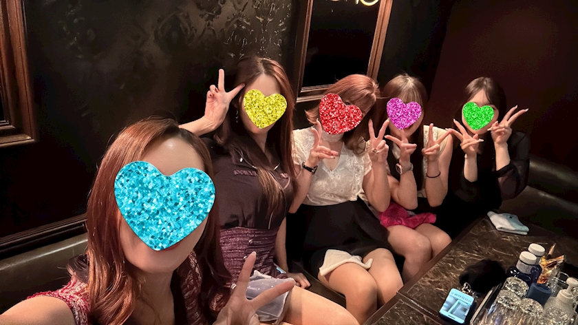 華金はBAROQUEで🩷