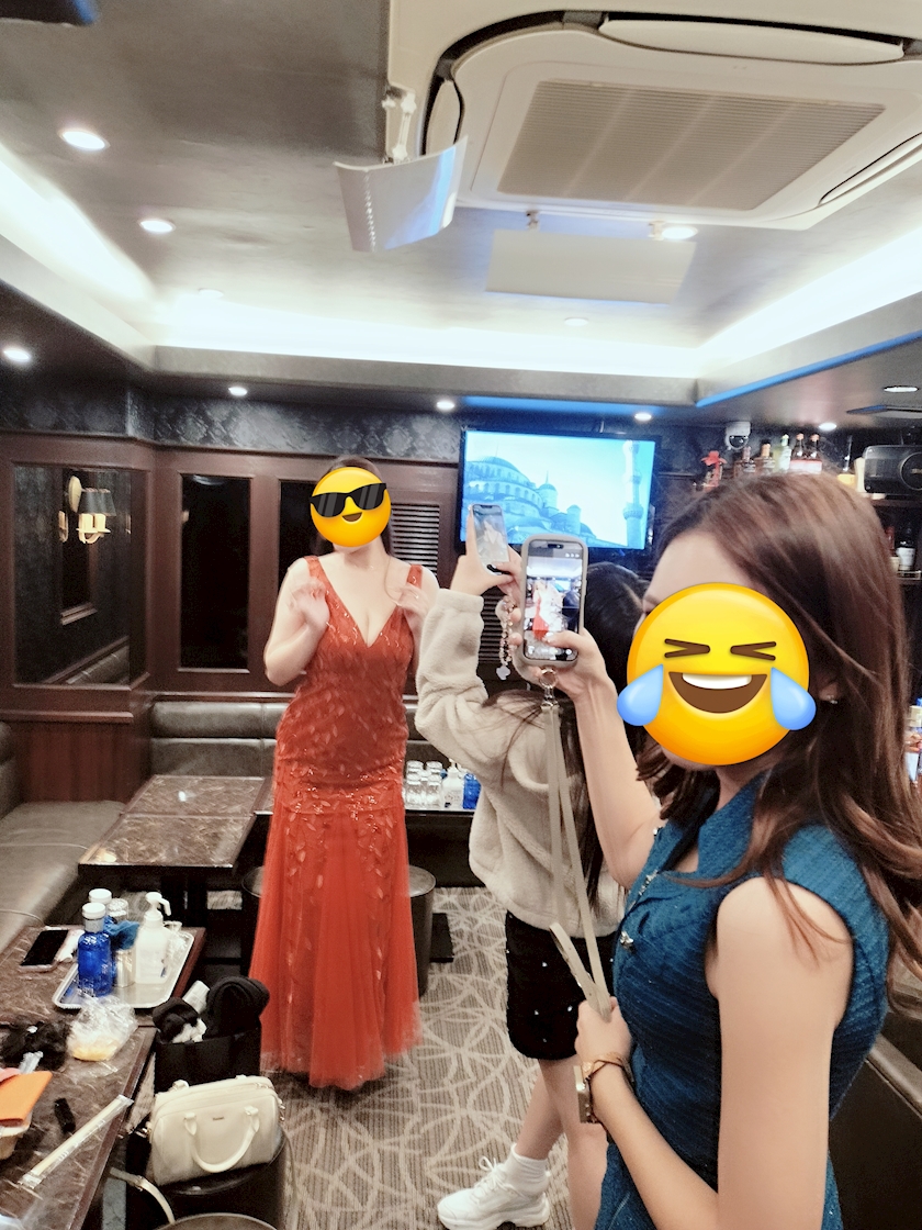 営業後のオフショット🫣