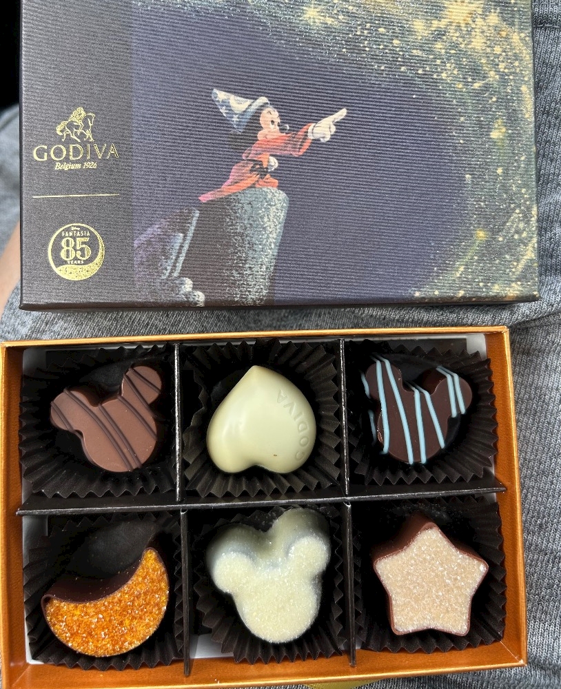 ご褒美チョコ😍