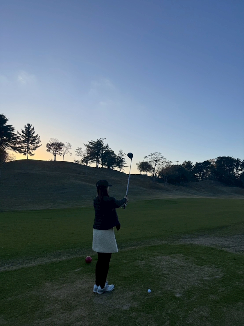 ゴルフ🏌️&zwj;♀️💖