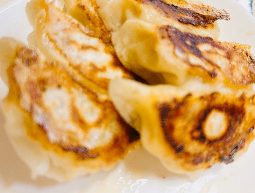 餃子一日1万個🤭なんてね