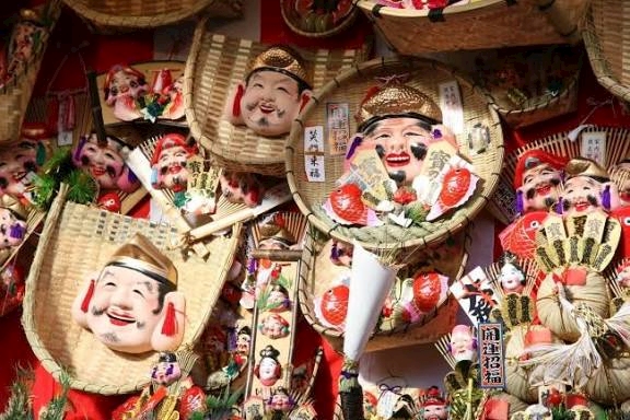 えべっさん帰りのお客様