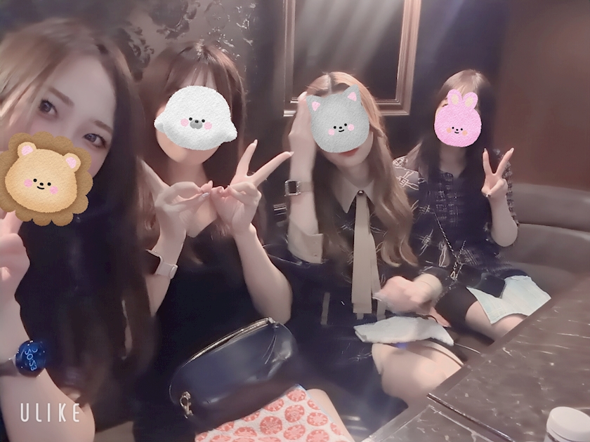 華金女の子大集結♡