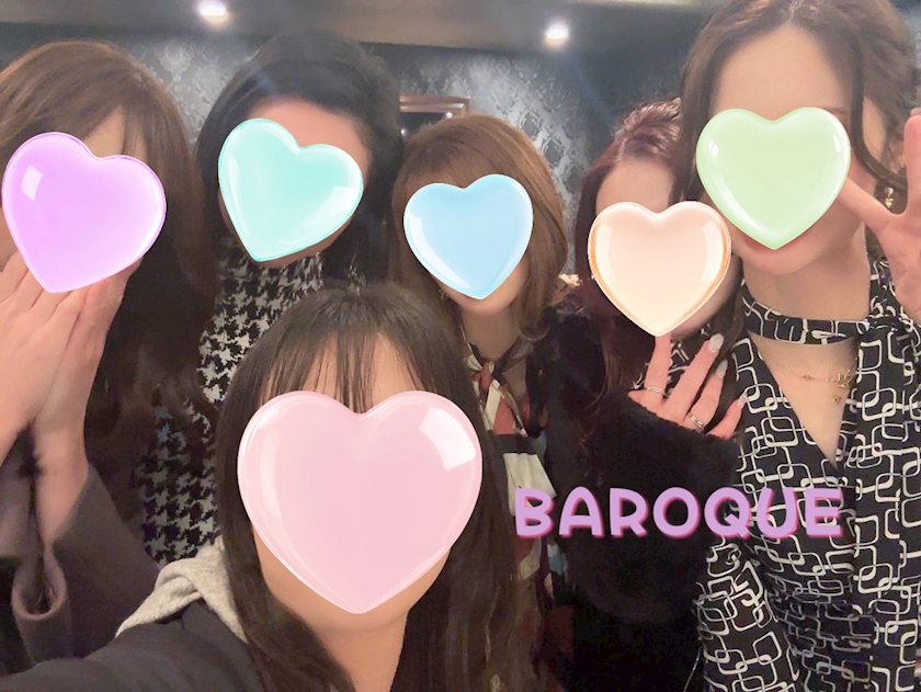週の中日もBAROQUEに🌸🌸