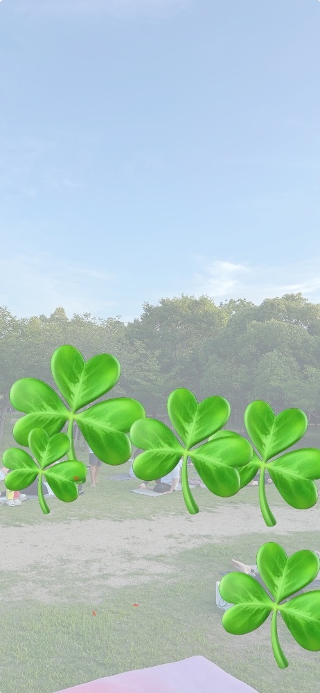 青空の下で☀️