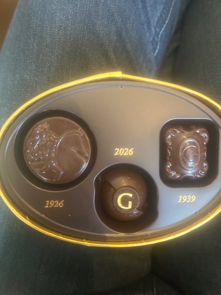 ご褒美チョコレート