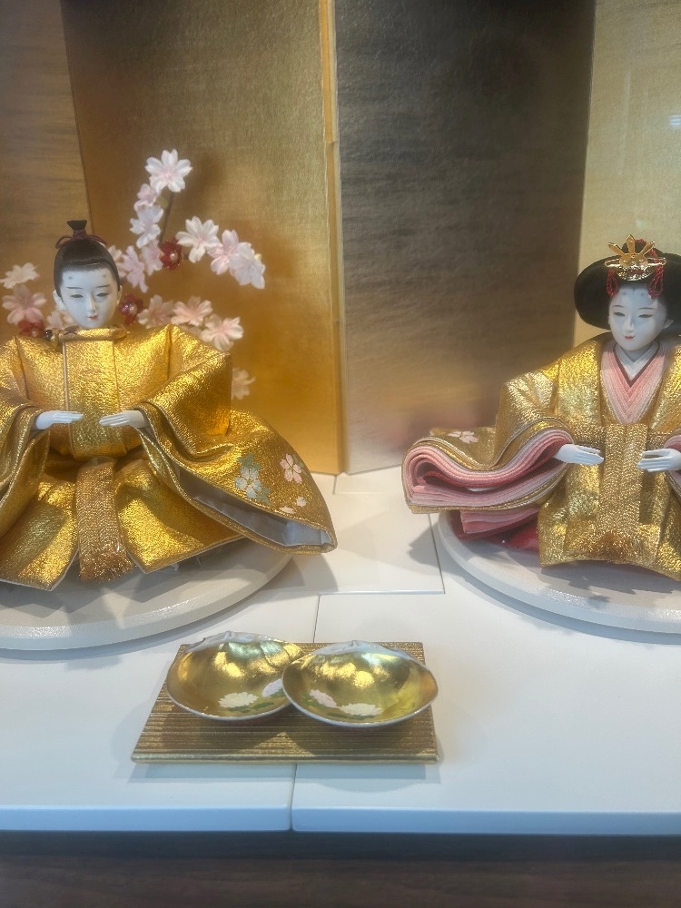 もうすぐお雛祭り🌸