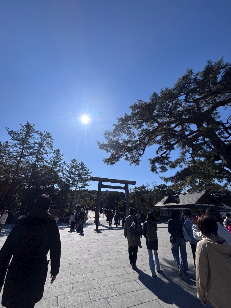 伊勢神宮⛩️