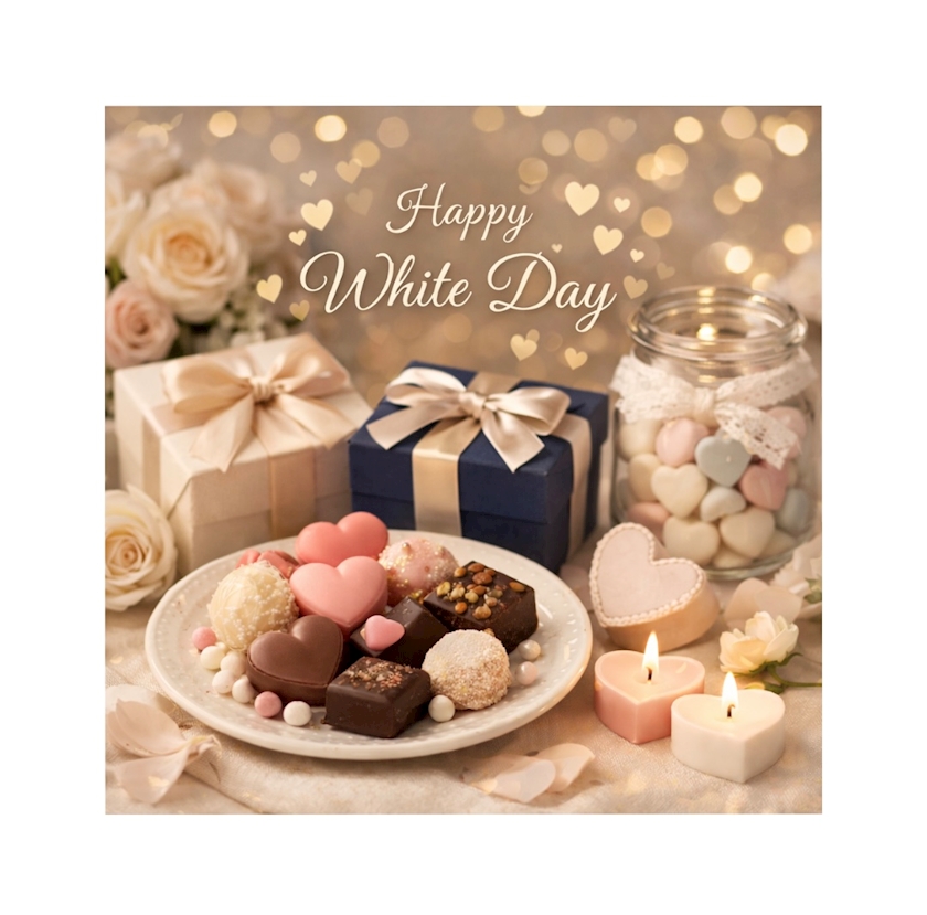 ホワイトデー前夜🍬