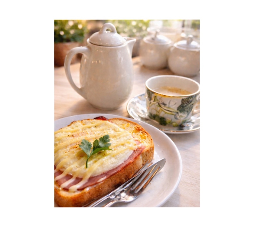 素敵な一日のはじまり☀️