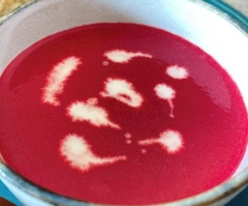 スーパーフード🫜で輸血🤭