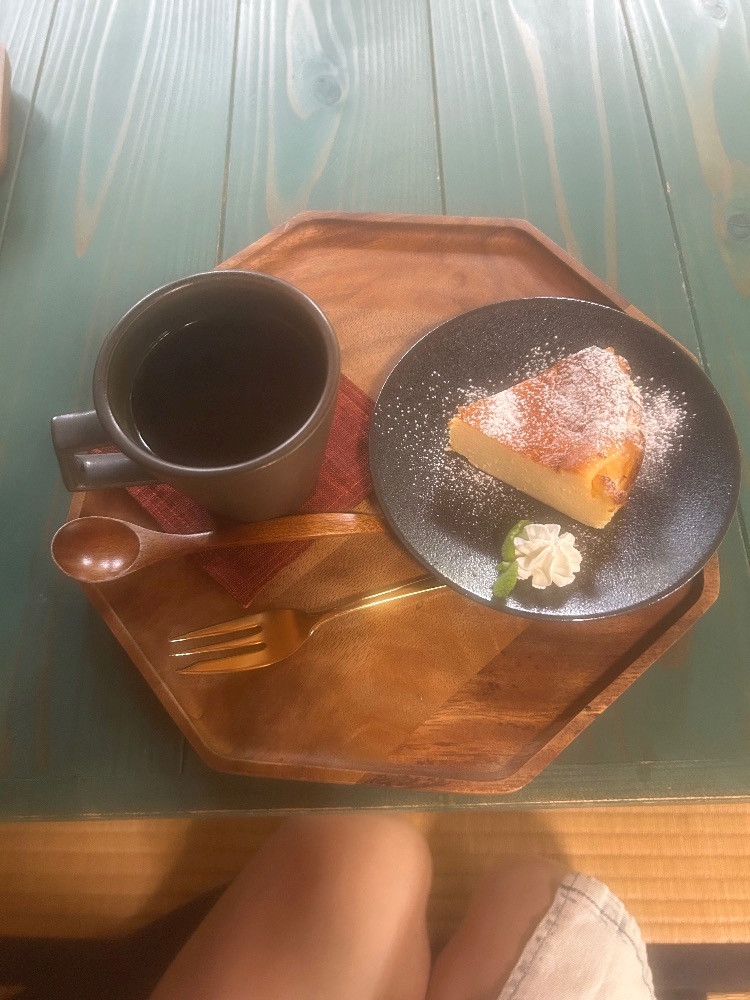 優勝決まりの🍰