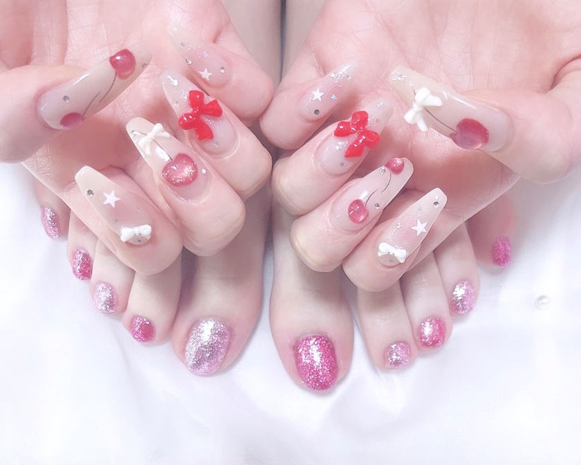 💅🍒
