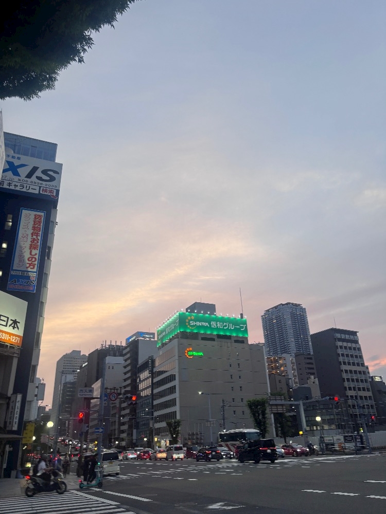 週末～☺️