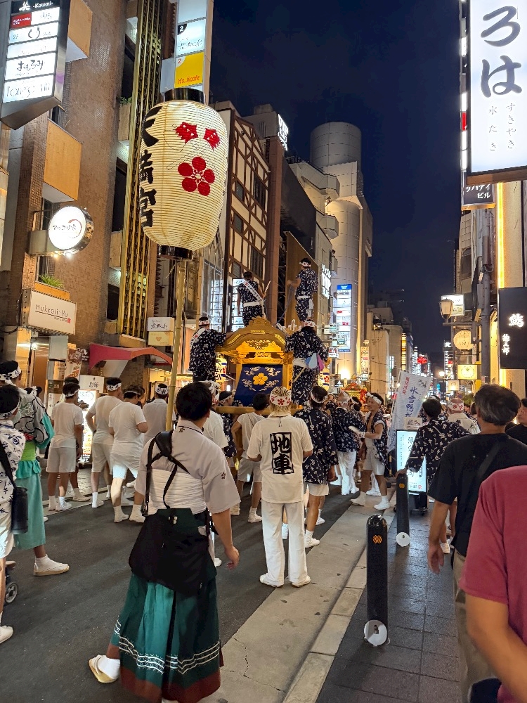 大阪の夏☀️