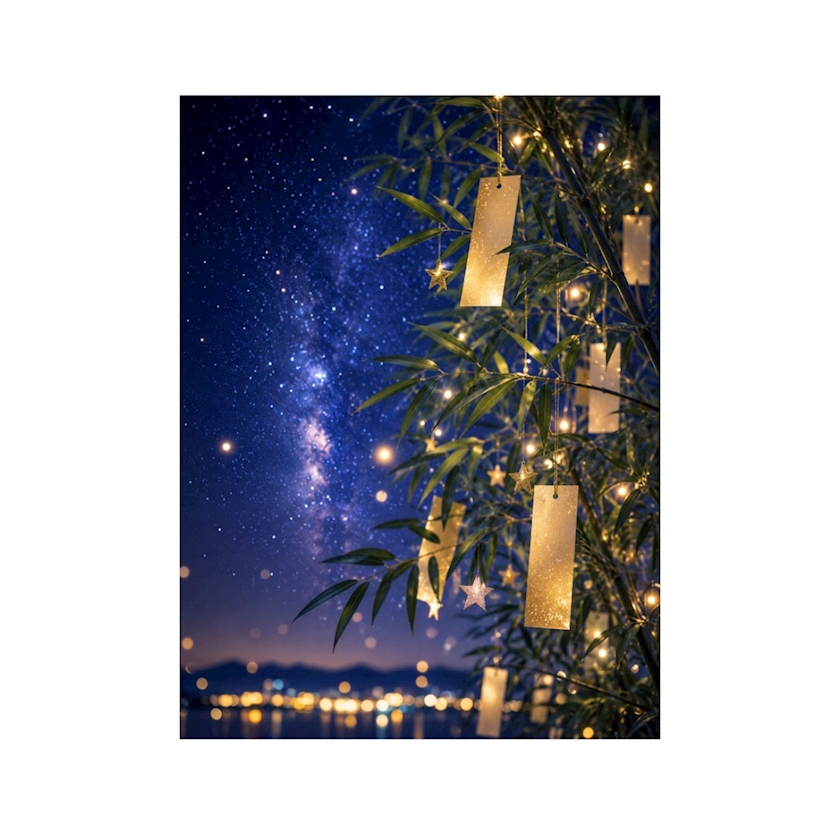 願い事は決まりましたか🎋✨？