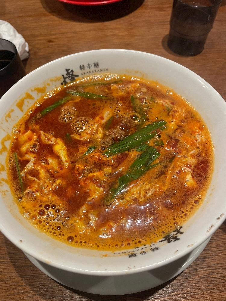 辛いもの大好きな2人で🌶️🍜